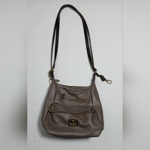 Valentina Italian Leather (Convertible Crossbody,Shoulder Bag, Backpack) Purse